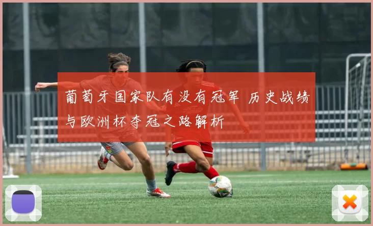 葡萄牙国家队有没有冠军 历史战绩与欧洲杯夺冠之路解析